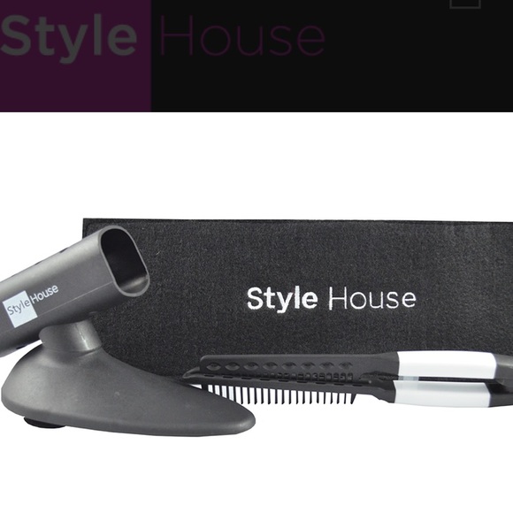 Brand new in box salon quality flat iron accessory 3 piece set - Picture 4 of 5